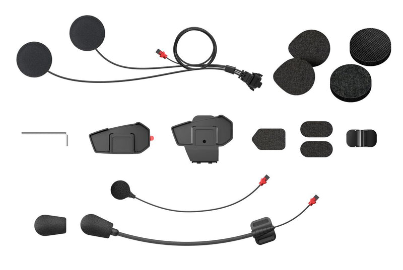 Sena Helmet Clamp Kit for SPIDER ST1 Black Audio Microphone #SPIDER-ST1-A01