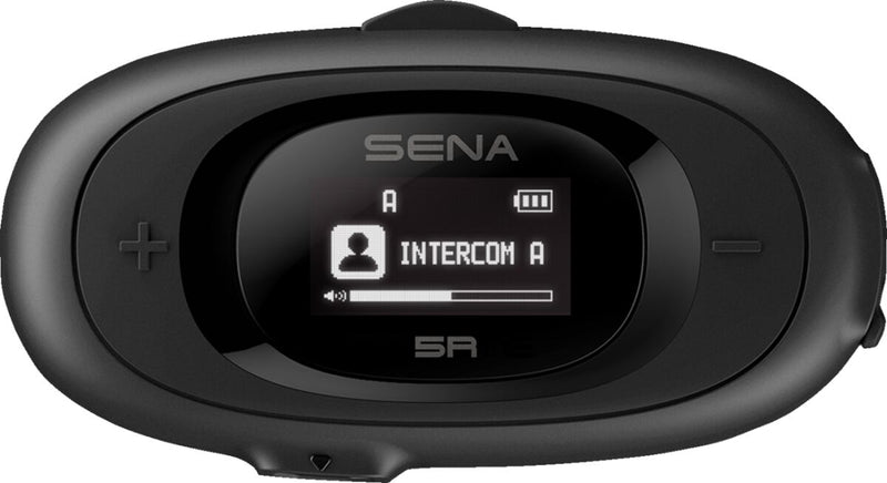 Sena 5R Communication System Black Intercom #5R-01