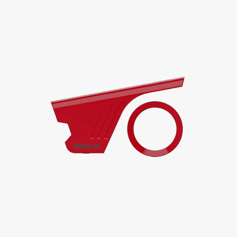 Sena FACEPLATE FOR 60S Red Headset #SC-A0379