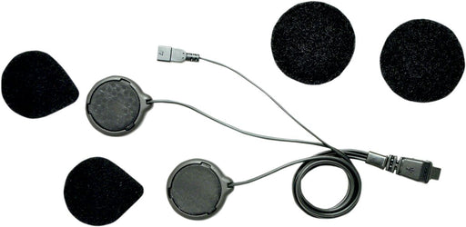 Sena Headset/Intercom Helmet Speakers SMH5 Black Kit #SMH5-A0307