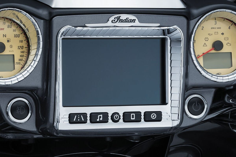 Kuryakyn Touchscreen Stereo Accent #5198