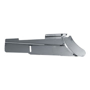 MCS Lower Rear Belt Guard. Chrome – 1991–1999 Dyna with 65/70T Pulley