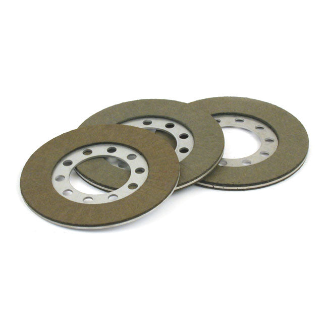 Barnett Clutch Friction Disc Set. Aramid – 1941–1973 45" (750cc) Flathead Models