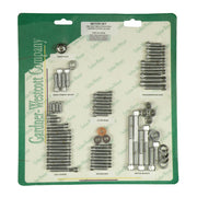 Gardner-Westcott Motor Screw Sets, Chrome Allen – 1986 Softail
