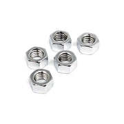 Gardner-Westcott 7/16-14 Inch Hex Nut Chr