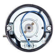 MCS FL Speedometer, ''62-67 Electra Face'', Black/Silver. 1:1 Mph