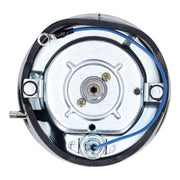 MCS FL Speedometer, ''62-67 Electra Face'', Black/Silver. 2:1 Mph