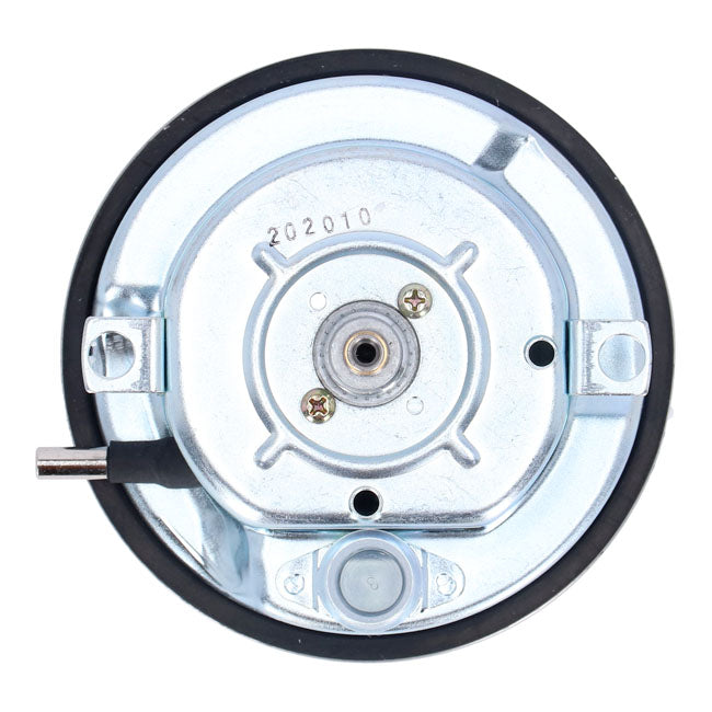 MCS FL Speedometer, ''74-84 Face'', Black. 1:1 Mph