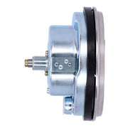 MCS FL Speedometer, ''74-84 Face'', Black. 1:1 Mph