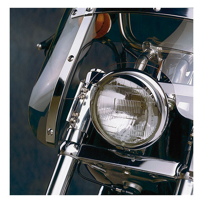 National Cycle Windshield Mount Kit – 1980–1983 Fxwg; 1984–2015 FXST…