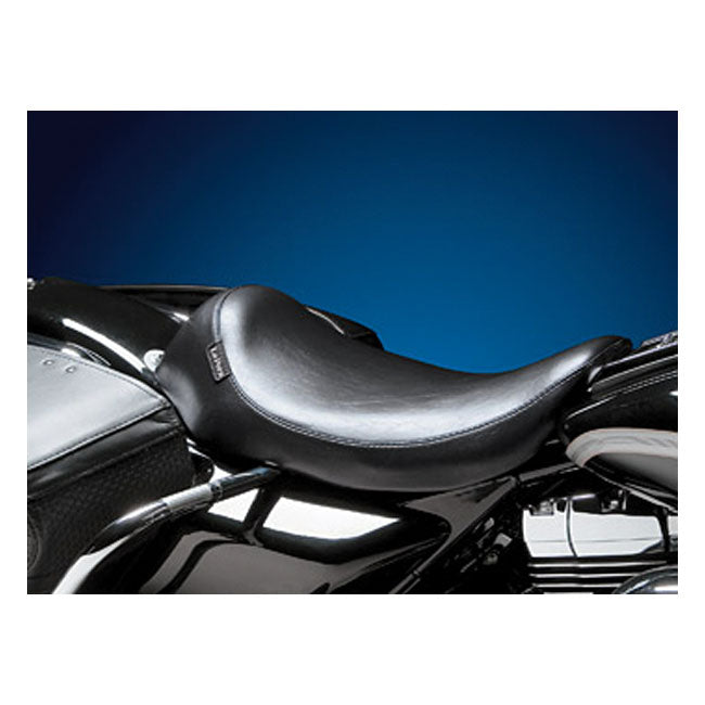 Le Pera Silhouette Solo Seat. Smooth – 1997–2001 FLHR Road King