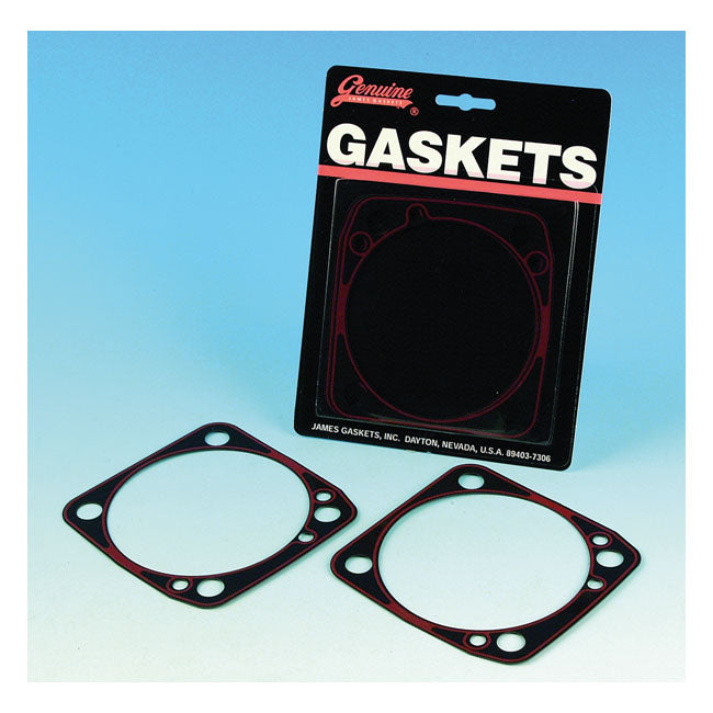 James Gaskets Cylinder Base Gasket Set. .022" Rcm. 3-5/8" Bore – 1984–1999 Evo Big Twin; 1986–2022 XL…