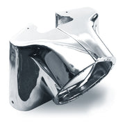 MCS FL Headlamp Housing Set. Chrome – 1960–1984 FL; FLH
