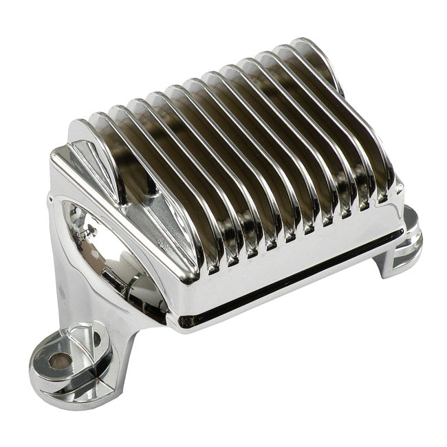 Transpo Voltage Regulator/Rectifier. Chrome – 1997–2001 FLT/Touring