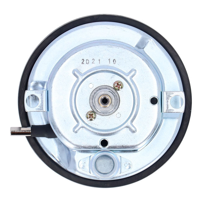 MCS FL Speedometer, ''36-40 Face'', White. 1:1 Mph