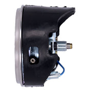 MCS FL Speedometer, ''36-40 Face'', White. 2:1 Mph