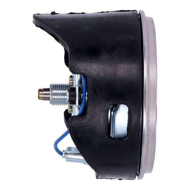 MCS FL Speedometer, ''36-40 Face'', White. 2:1 Mph