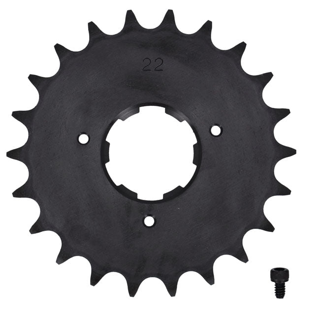 MCS Transmission Sprocket, 22t – 1980–1985 4-Speed Big Twin