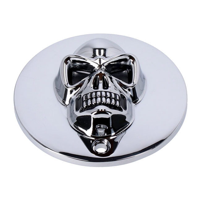 MCS Skull Point Cover. Chrome – 1986–2003 XL Sportster