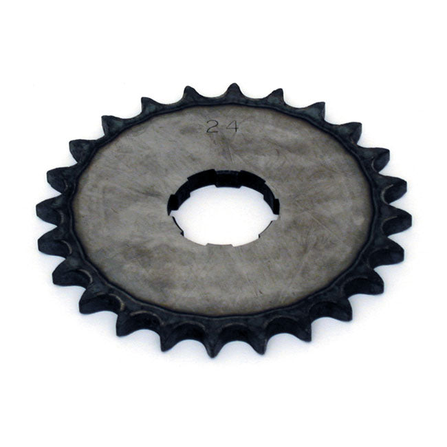 MCS Transmission Sprocket, 24T – 1980–1985 4-Speed Big Twin
