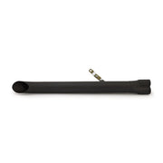 MCS Turn Out Shovel Style Universal Muffler 30" Long Black – 1 3/4" Diameter Headers