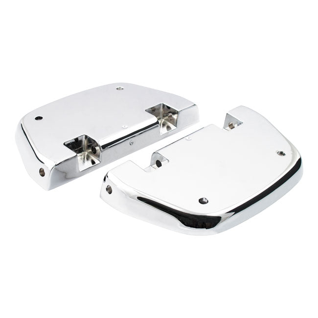 MCS Passenger Floorboards. Chrome – L1986–2026 FLT/Touring; 1986–2026 FL…