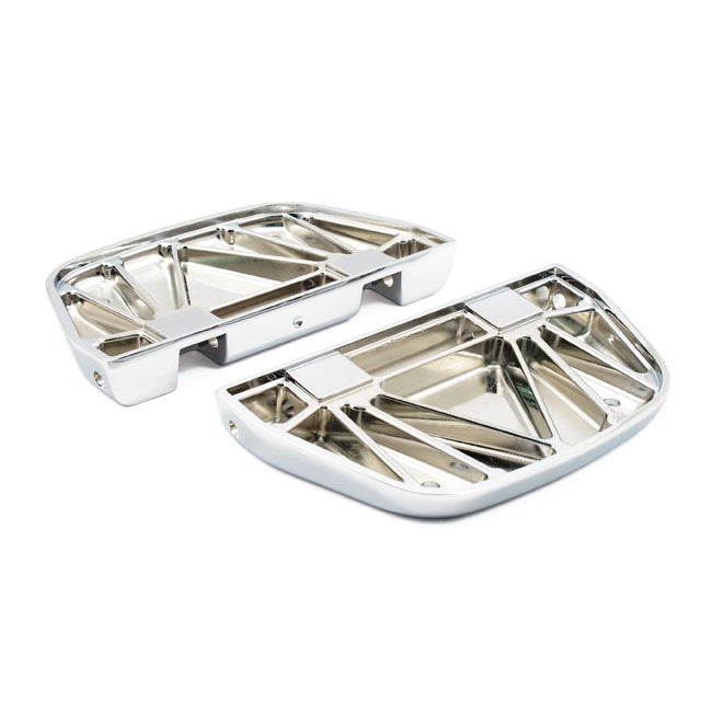 MCS Passenger Floorboards. Chrome – L1986–2026 FLT/Touring; 1986–2026 FL…