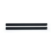 MCS Universal Head Pipe Extension Set 30" Long Black – 1-3/4" Head Pipes