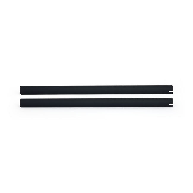 MCS Universal Head Pipe Extension Set 32" Long Black – 1-3/4" Head Pipes