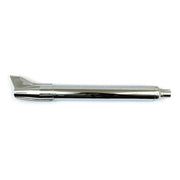 MCS 58-66 OEM Style Rocket Fishtail Muffler 33" Long Chrome – 1958–1966 FL Models; Custom Applications