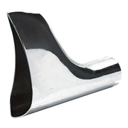 MCS Universal Slip-on Fishtail Tip Chrome