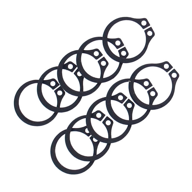 MCS Retaining Ring, Clutch Foot Control Rod End – 1965–1978 Big Twin with Foot Clutch