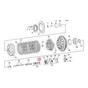 MCS Retaining Ring, Throwout Bearing – 2018–2026 M8 Softail; L1975–2017 B.T.…