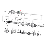 MCS Retaining Ring, Throwout Bearing – 2018–2026 M8 Softail; L1975–2017 B.T.…
