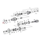 MCS Retaining Ring, Throwout Bearing – 2018–2026 M8 Softail; L1975–2017 B.T.…