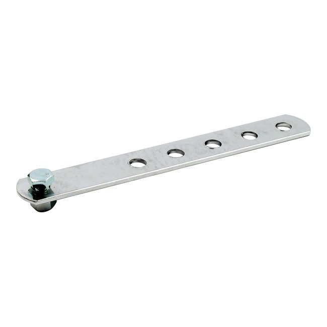 MCS Universal Exhaust Mount Bracket. 8" Long, 6 Holes