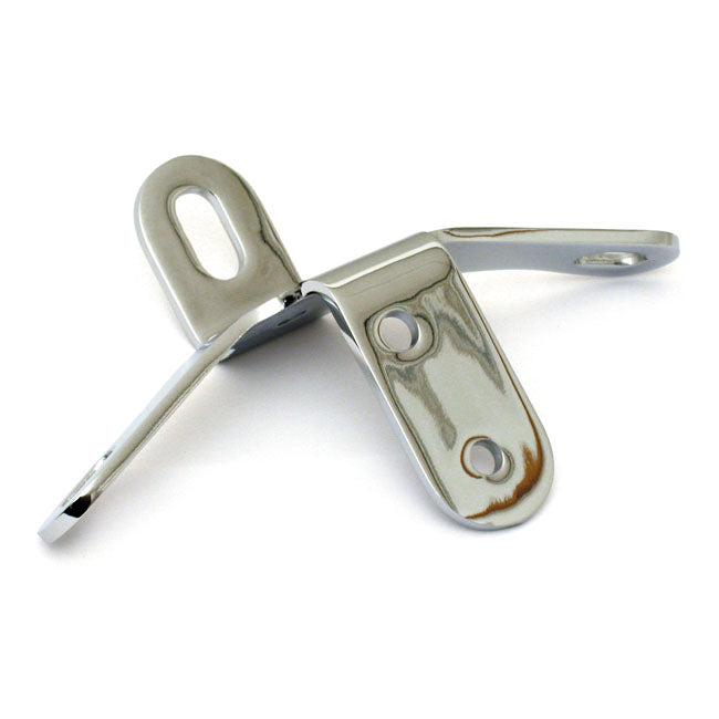MCS OEM Style Top Motor Mount. Chrome – OEM 16852-83A – 1984–1990 Softail