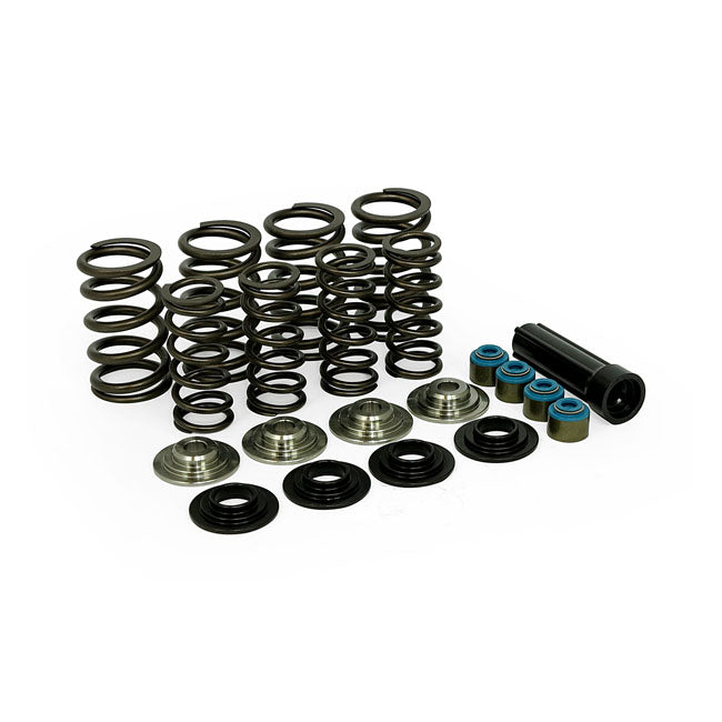 Manley Valve Spring Kit. Titanium. Std to .650" Lift – 2005–2017 Twin Cam A/B; 2004–2022 XL…