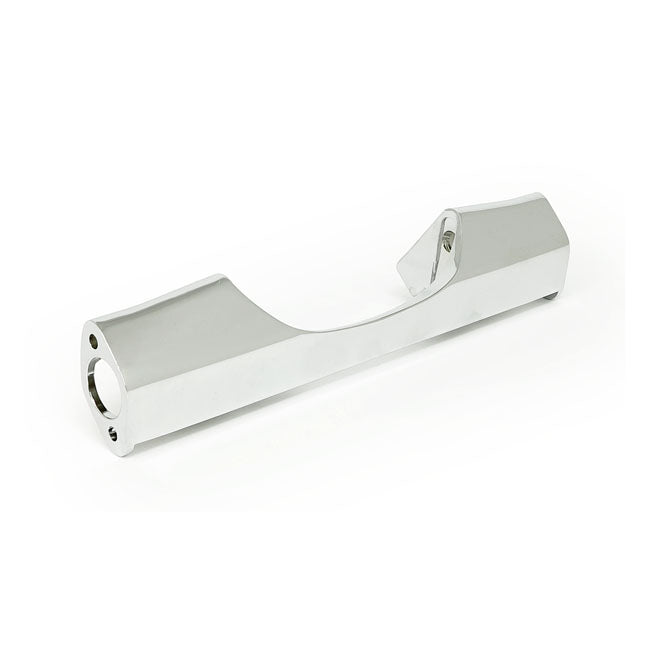 MCS Rear Turn Signal Bar, FL Style 10" Wide. Short. Chrome – 1974–1984 FL; 1986–2017 FLST/C/N…