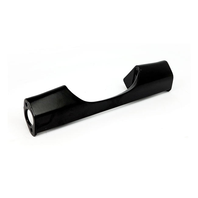 MCS Rear Turn Signal Bar, FL Style 10" Wide. Short. Gloss Black – 1974–1984 FL; 1986–2017 FLST/C/N…