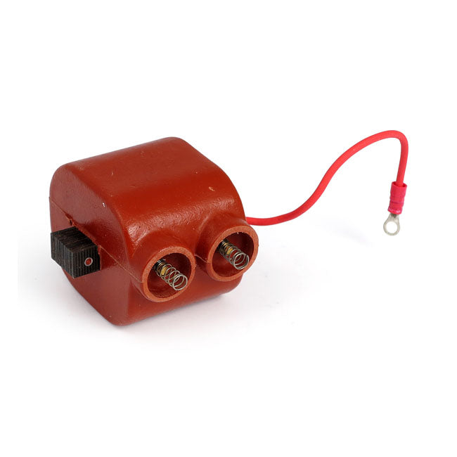 MCS Morris, Magneto Coil. Orange/Brown – 1958–1969 Xlch with OEM Magneto; All H-D…