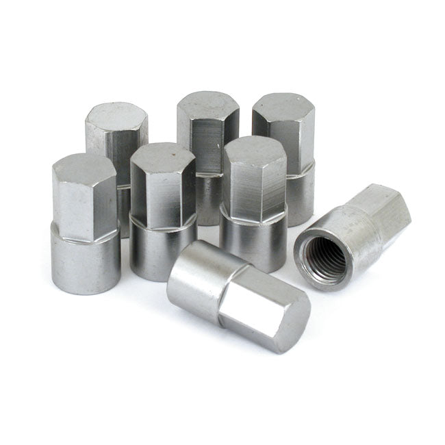 S&S Cyl. Base Nuts ''High Torque'' (8pk) – 1930–1984 Big Twin