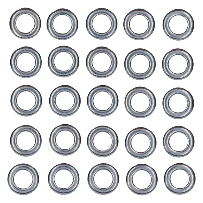 MCS Washer, Headbolt. Zinc – 41-E77 Big Twin (10 Used on One Engine)