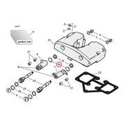 MCS Rocker Arm Shim Set Shovel .020" – 1966–1984 Shovelhead