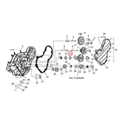 MCS Thrust Washer Camshaft. .060" – 1936–1999 Big Twin