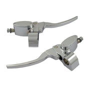 MCS Custom Handlebar Control Kit Hydr. Clutch. Chrome