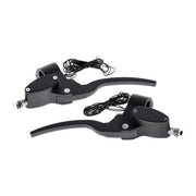 MCS Custom Handlebar Control Kit Hydr. Clutch. Matte Black