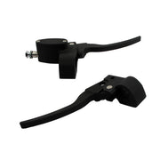 MCS Custom Handlebar Control Kit Mech. Clutch. Matte Black