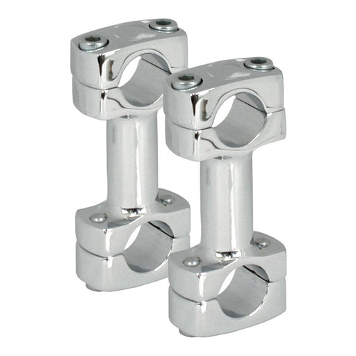 Paughco Dog Bone Risers. Straight. 3" Rise – Universal