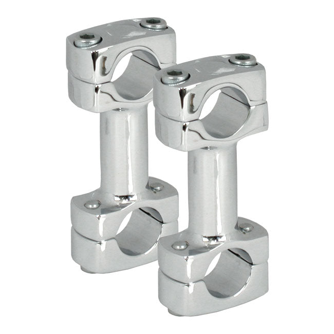 Paughco Dog Bone Risers. Straight. 3" Rise – Universal